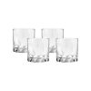 Ocean Glass Cienna Rocks Glasses (4-Pieces), 12-ounce, dishwasher Safe