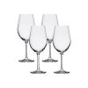 Lucaris Tokyo Temptation Cabernet Glasses (4-Pieces), 16-ounce, Dishwasher Safe, Lead-free Crystalline