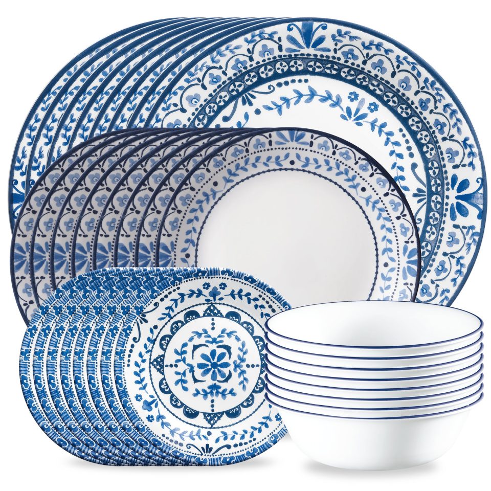 Corelle® Portofino 32-piece Dinnerware Set, Service for 8