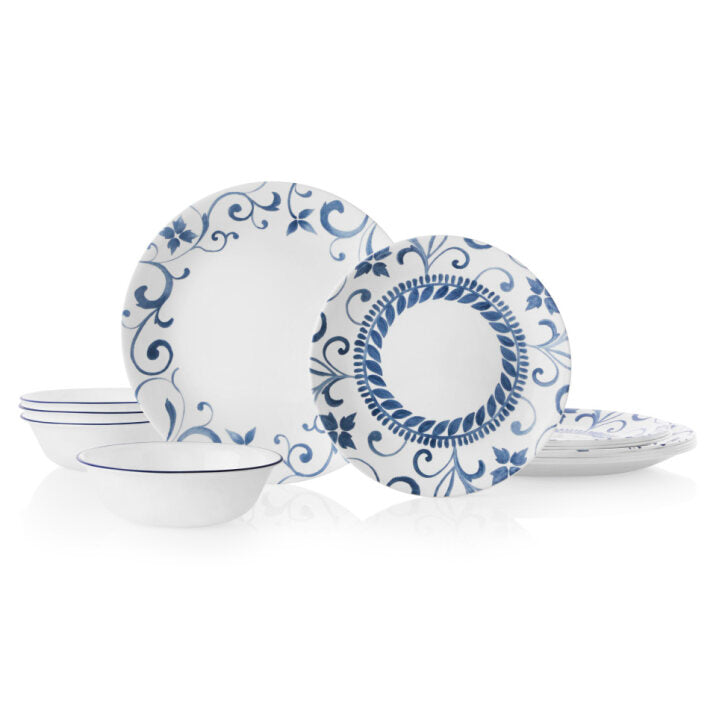 Corelle® Artemis 12-piece Dinnerware Set, Service for 4
