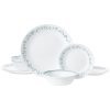 Corelle® Country Cottage 12-piece Dinnerware Set, Service for 4