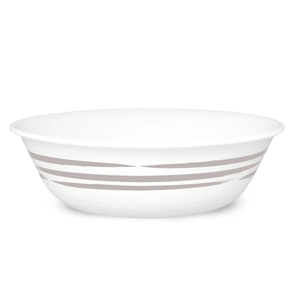 Corelle® Brushed Silver 18-ounce Cereal Bowl