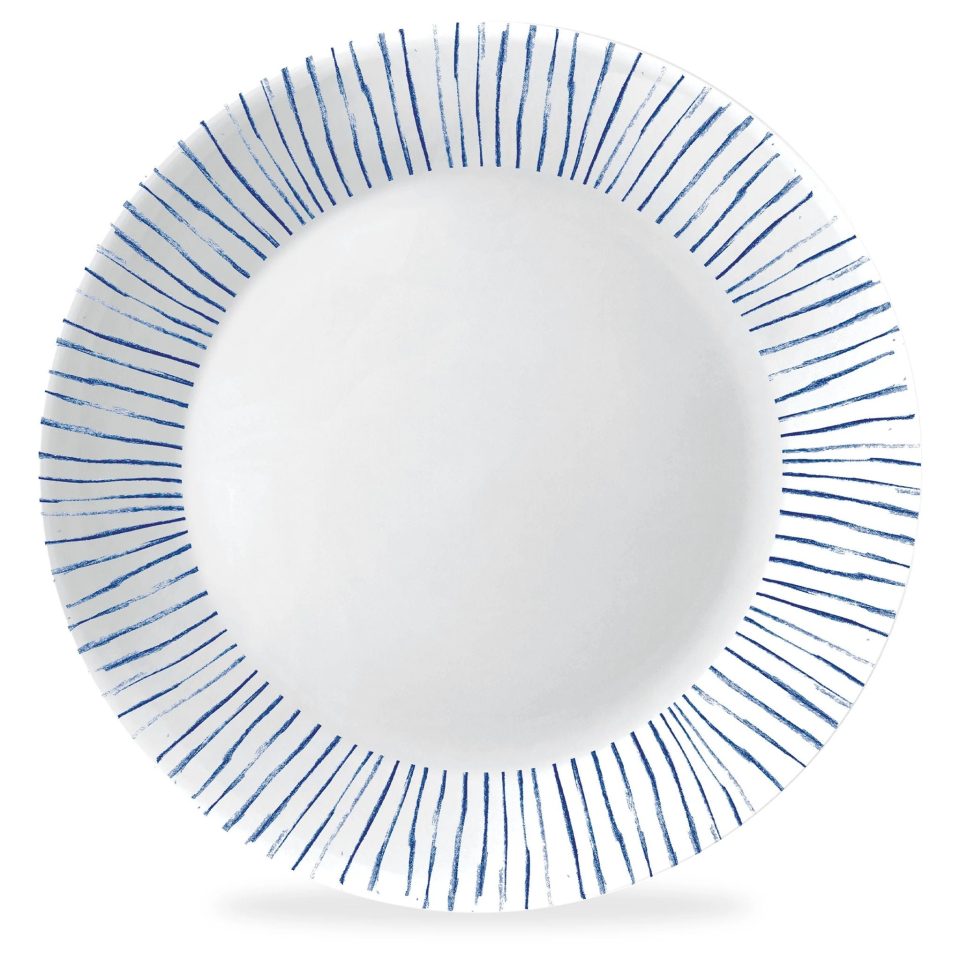 Corelle® Botanical Stripes 10.25" Dinner Plate