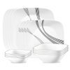 Corelle® Urban Arc 16-piece Dinnerware Set, Service for 4