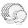 Corelle® Cusco 16-piece Mugless Dinnerware Set, Service for 4