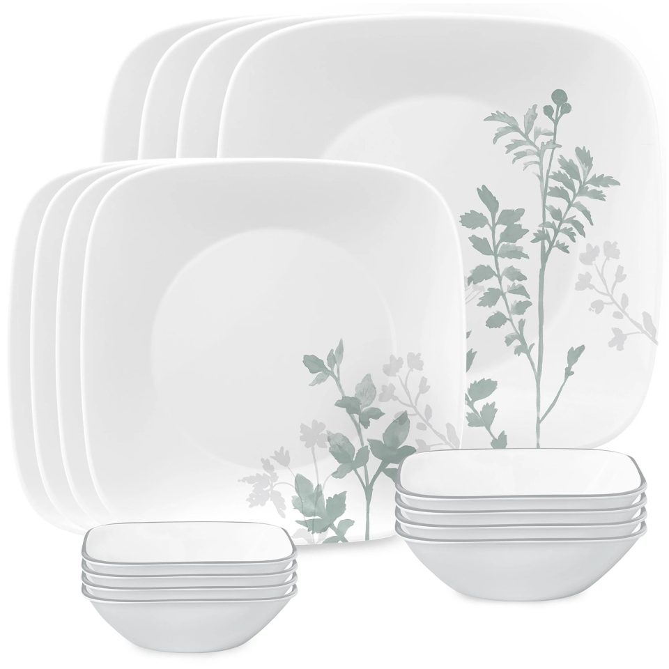 Corelle® Amalie 16-piece Dinnerware Set, Service for 4