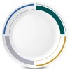 Corelle® Color Block 10.25" Dinner Plate