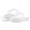 Corelle® Winter Frost White 20-piece Dinnerware Set, Service for 4