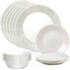 Corelle® Knox 18-piece Dinnerware Set, Service for 6