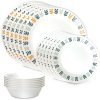 Corelle® Anders 18-piece Dinnerware Set, Service for 6