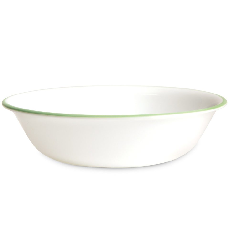 Corelle® Spring Blossom Green 10-ounce Bowl