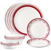 Corelle® Sadie 16-piece Dinnerware Set, Service for 4