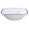 Corelle® Square Simple Sketch 22-ounce Cereal Bowl