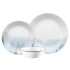 Corelle® Tranquil Reflections 12-piece Dinnerware Set, Service for 4