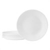 Corelle® Winter Frost White 6.75" Appetizer Plates, 6-pack