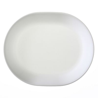 Corelle® Winter Frost White 12.25" Serving Platter